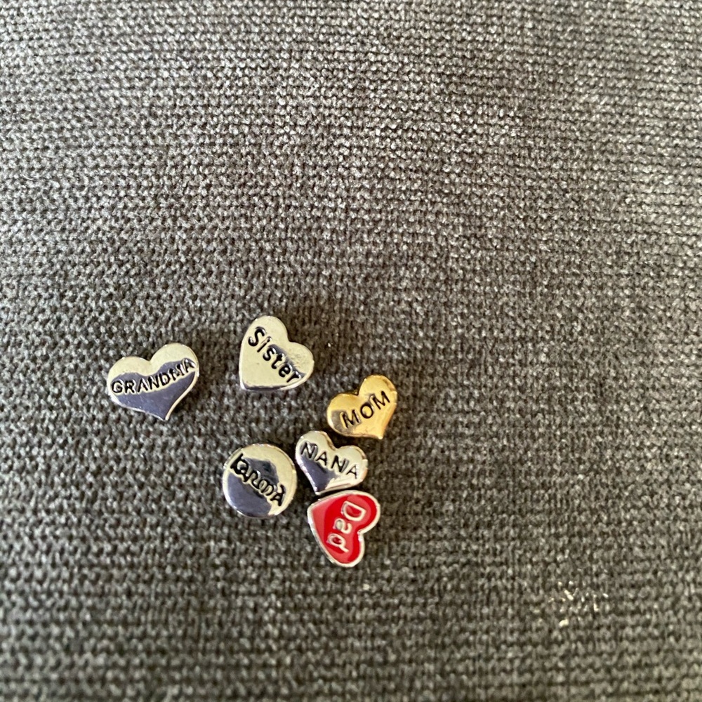 Origami owl title charms